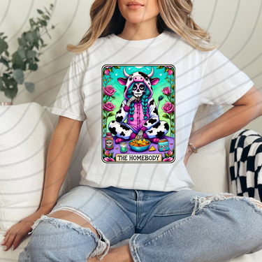 The Homebody Tarot Direct-To-Film Transfer